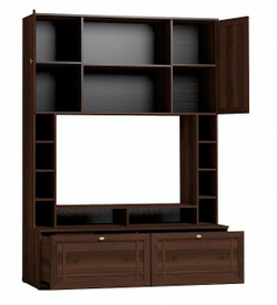 Шкаф МЦН Sherlock 1, орех