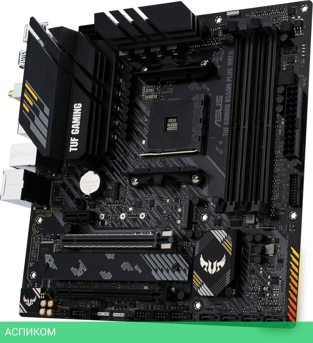 Материнская плата ASUS TUF Gaming B550M-Plus WiFi II (90MB19Y0-M0EAY0)