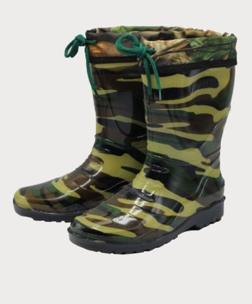 Сапоги камуфляж