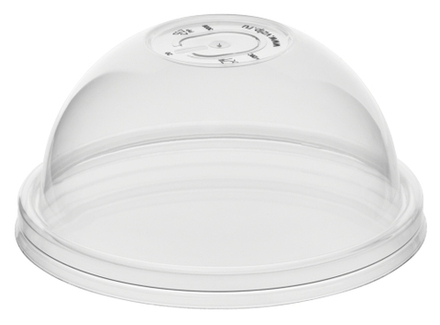 Крышка к шейкеру с отвер/без отв. D=90мм прозрачная (50/1000шт)