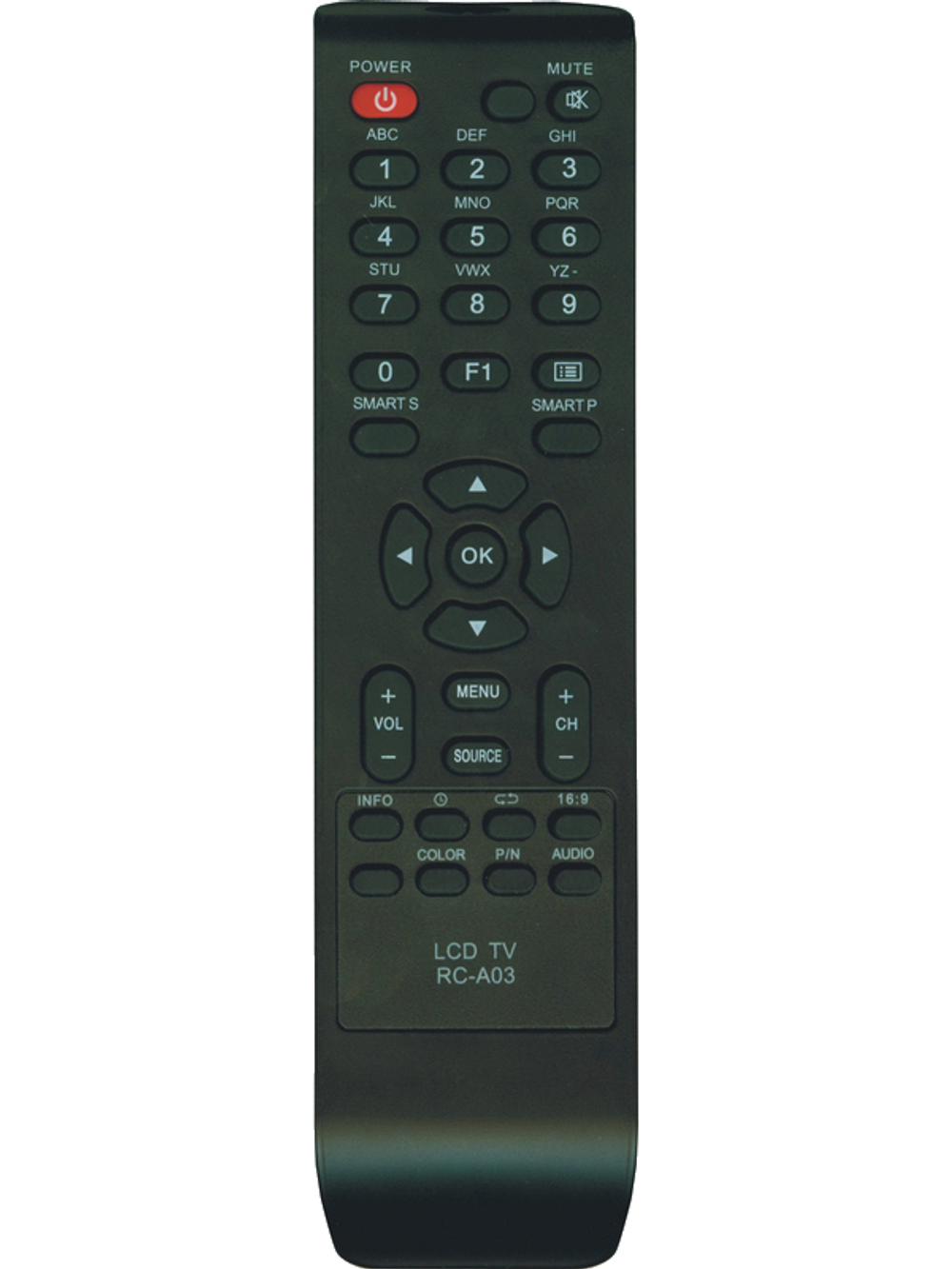 Пульт ДУ для Rolsen RC-A03 LCD TV
