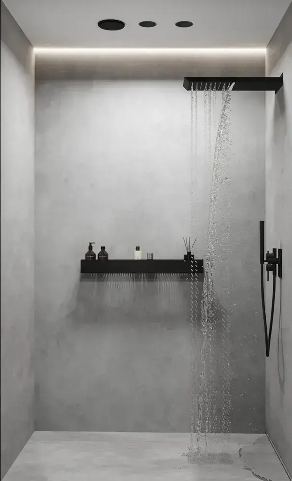 Декоративная штукатурка Микроцемент ( Гладкий бетон фракция 0.1-0.3 мм), 10кг SIMI SLEEK CEMENT ARTE