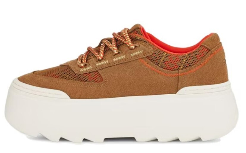 Ugg Marin Mega Lace Heritage Braid - Chestnut