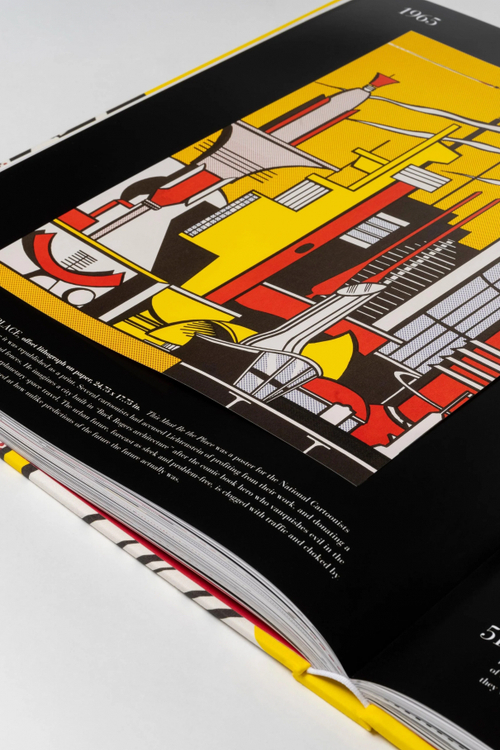 Книга Assouline Roy Lichtenstein: The Impossible Collection