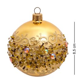 Элита НФШ-1576 Ел. украшение Шар «Осенний» 85 мм