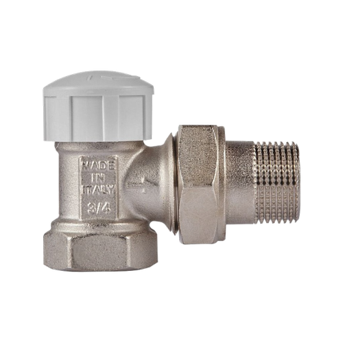 Набор термостатический Royal Thermo для радиатора угловой ¾" М30х1,5