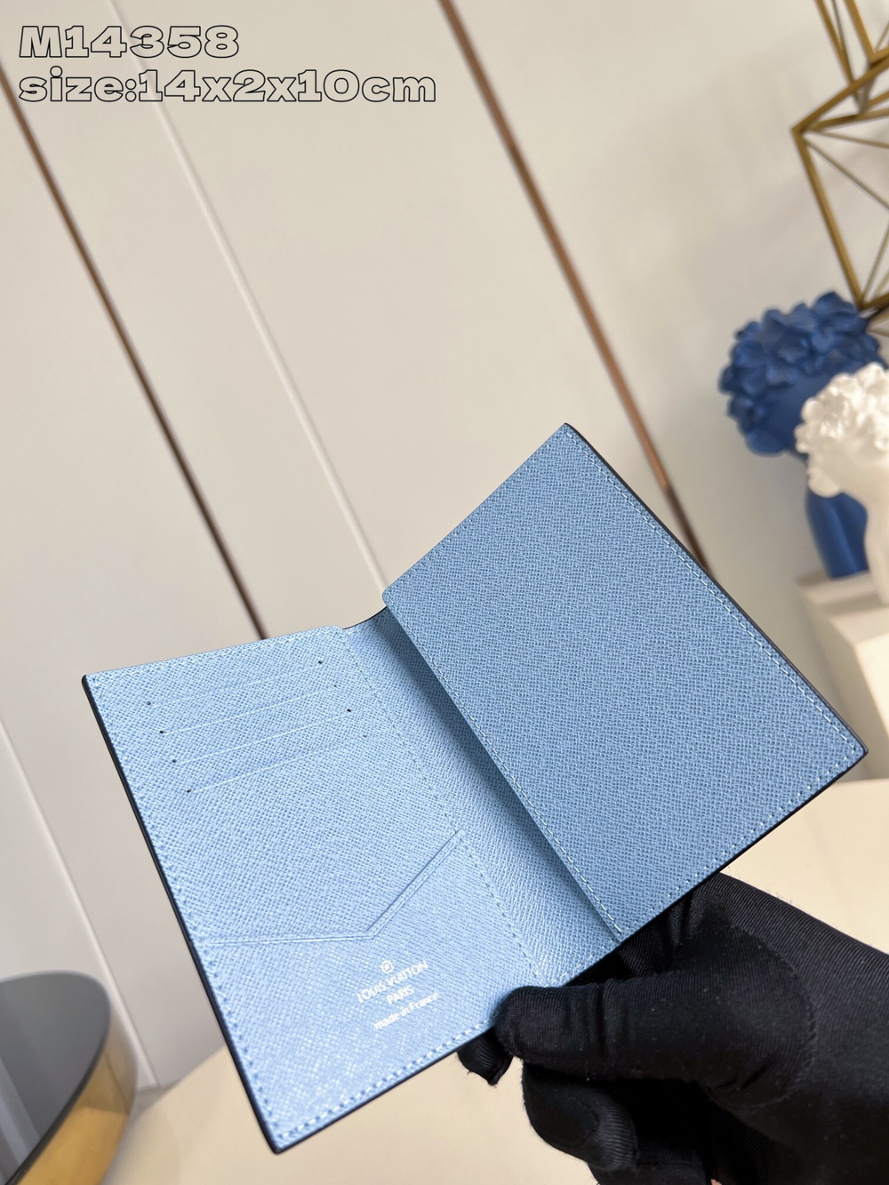 Louis Vuitton Passport Cover