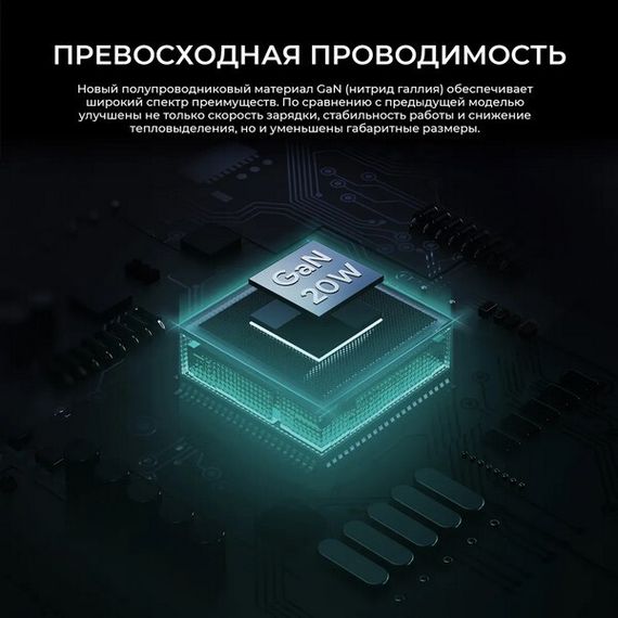 Cетевое зарядное устройство Aukey Omnia2 20W (AWC-PA-B1TB) Black