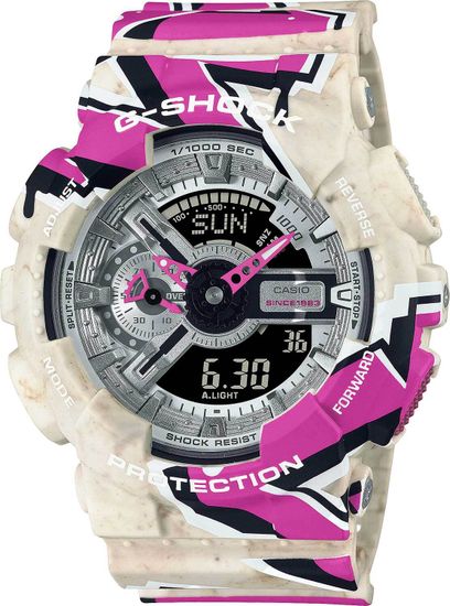 Наручные часы Casio G-Shock GA-110SS-1ADR