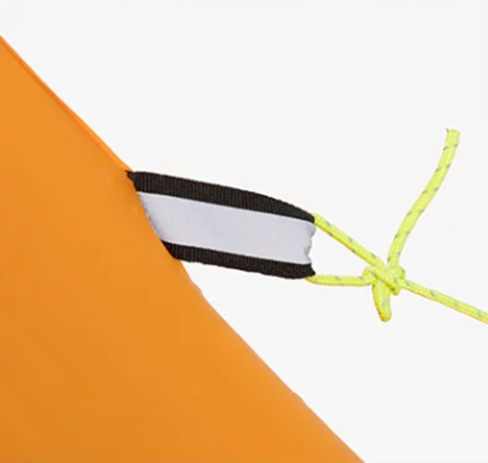 Палатка Naturehike Cycling (Spider) Si 1-местная, алюминиевый каркас, сверхлегкая, оранжевая, артикул NH18A095-D-DOR.