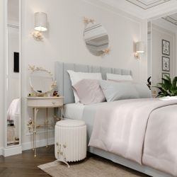 Банкетка Терра Грасс Айвори Мраморное золото