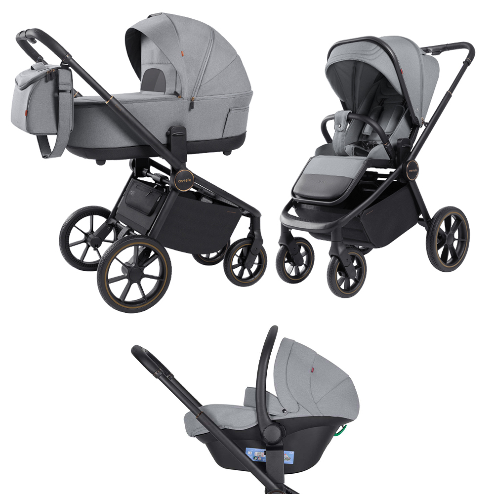 Коляска 3 в 1 Carrello Epica 2025 CRL-8511