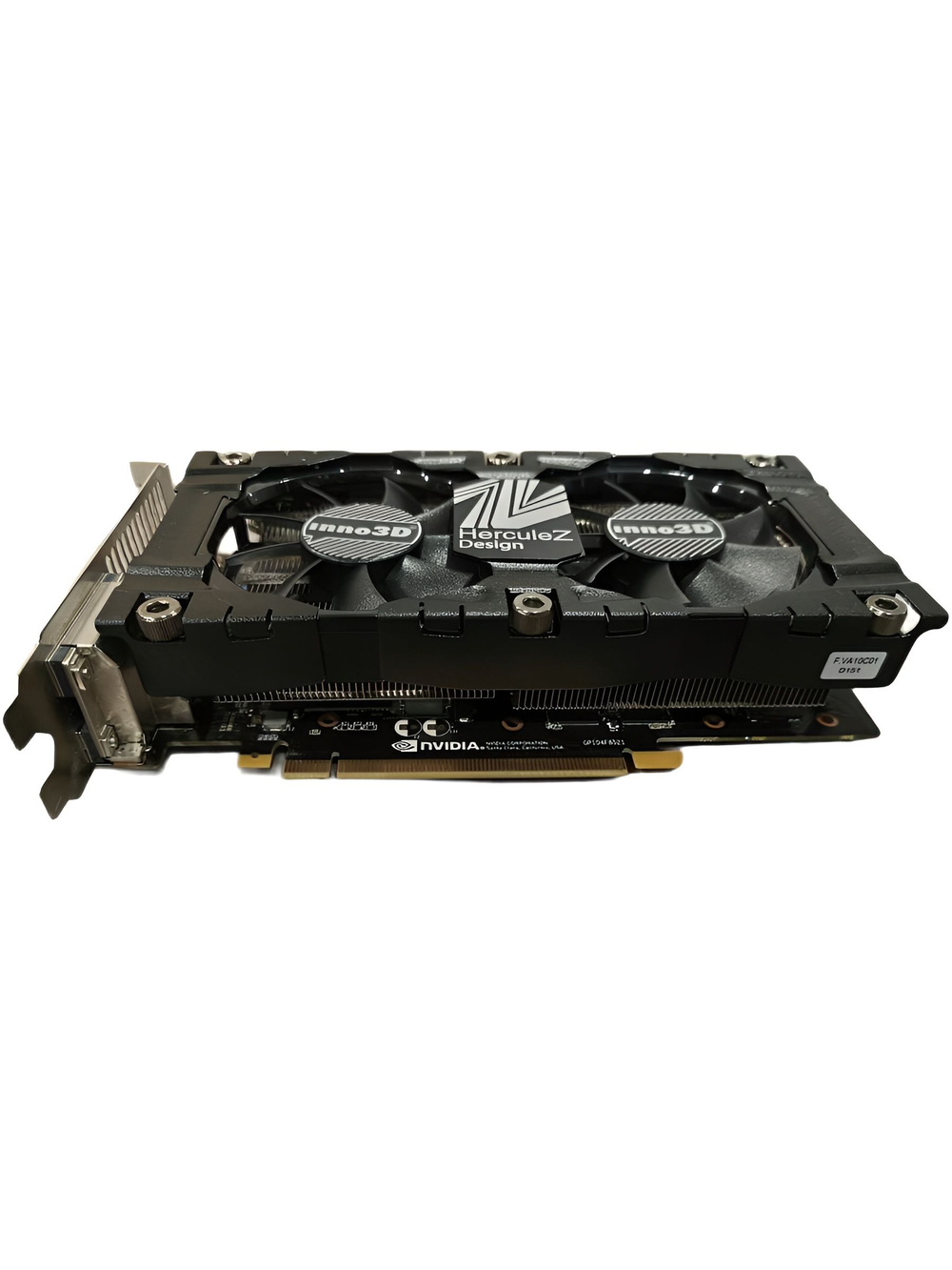 Видеокарта Inno3D GeForce GTX 1070 Ti X2 8Gb
