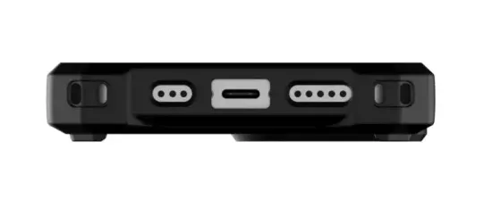 Чехол с поддержкой MAGSAFE Uag Monarch Pro для iPhone 14 6.1", цвет черный (Black)