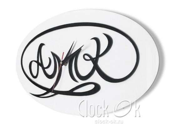 Настенные часы "АМК"