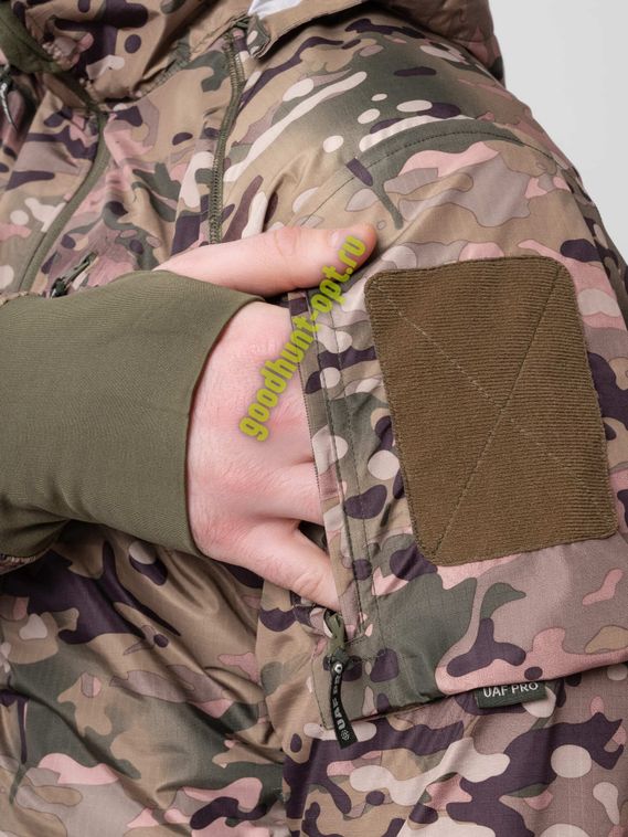 Куртка тактическая демисезонная Джунгли мультикам
