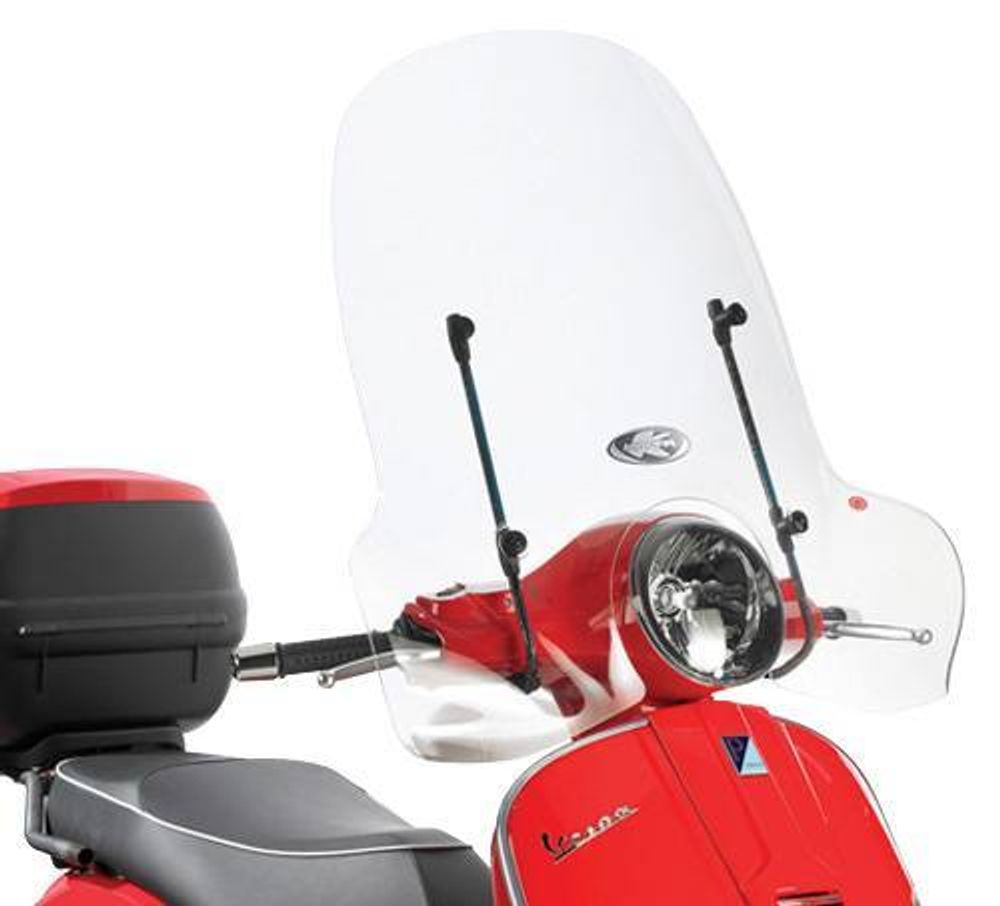 Прозрачное ветровое стекло для Piaggio Vespa LX