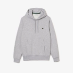 Худи Lacoste Fleece серое