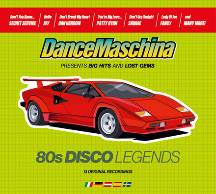 CD: Various Artists — «DanceMaschina: 80s Disco Legends» (2025)