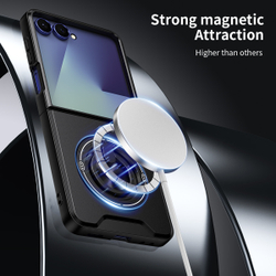 Противоударный чехол Эклипс для Samsung Galaxy Z Flip 7 /Самсунг Гэлекси Зэд Флип 7