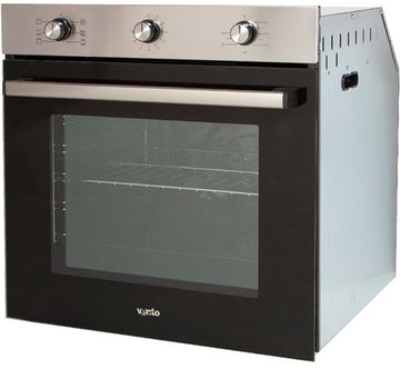Духова шафа електрична VENTOLUX TOLEDO 6 MT (BK/X)