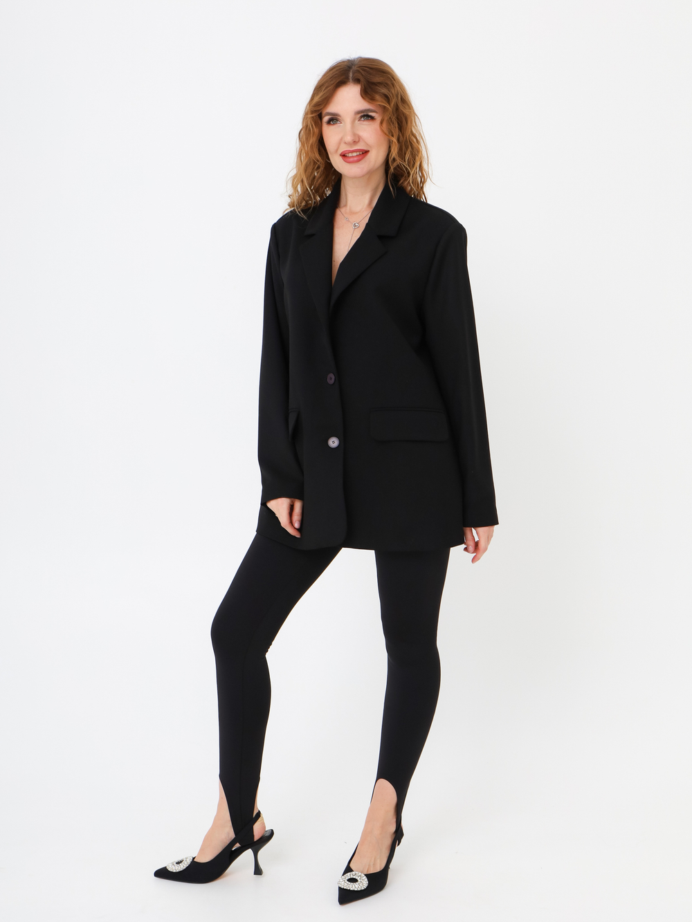 Пиджак женский Dryada, черный