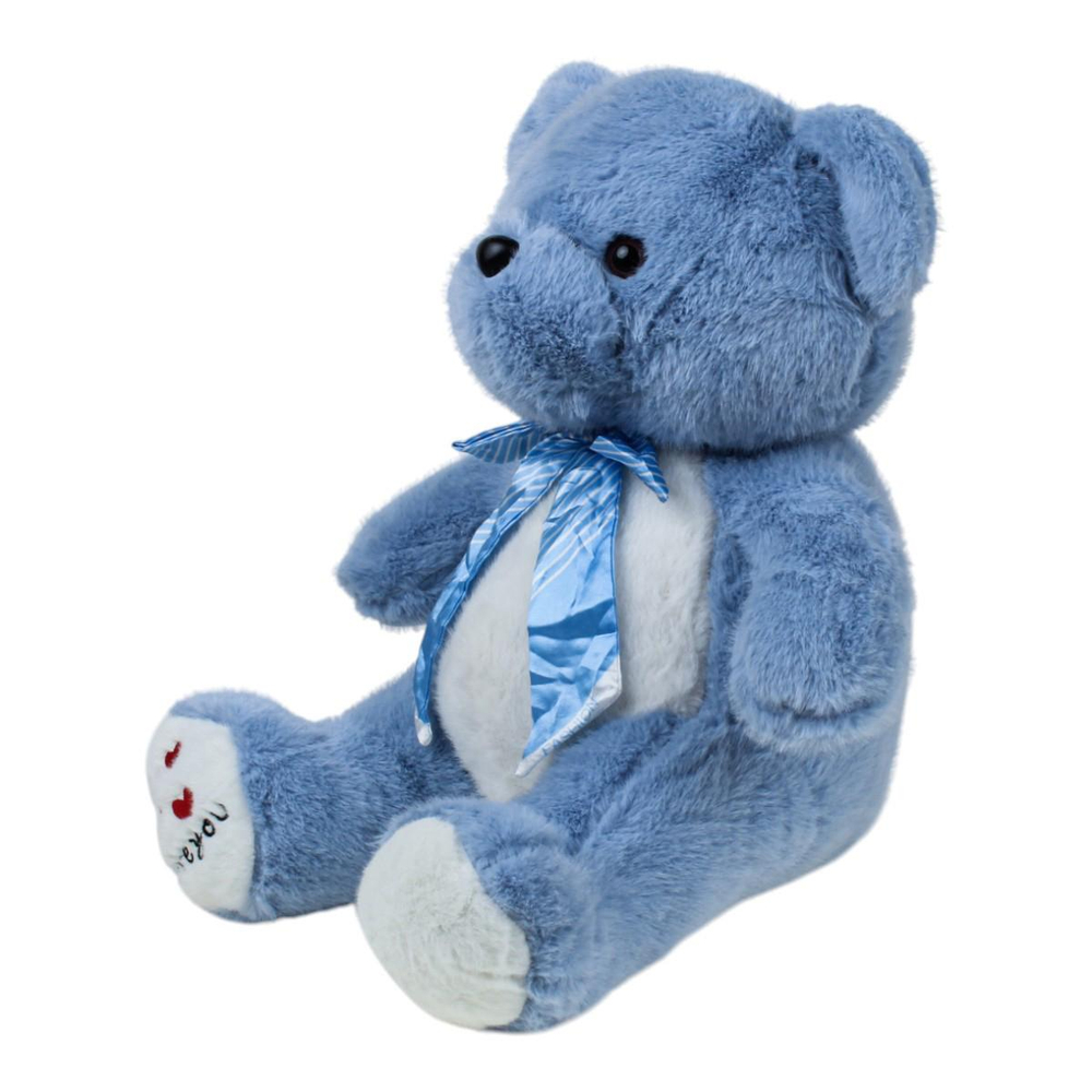 Медведь с атласным бантом № 2 28x47x32см. (Hand)