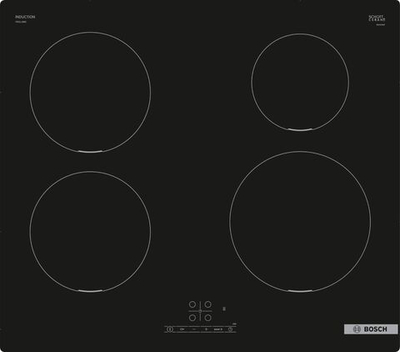 Встраиваемая индукционная панель BOSCH PIE611BB5E Serie 4