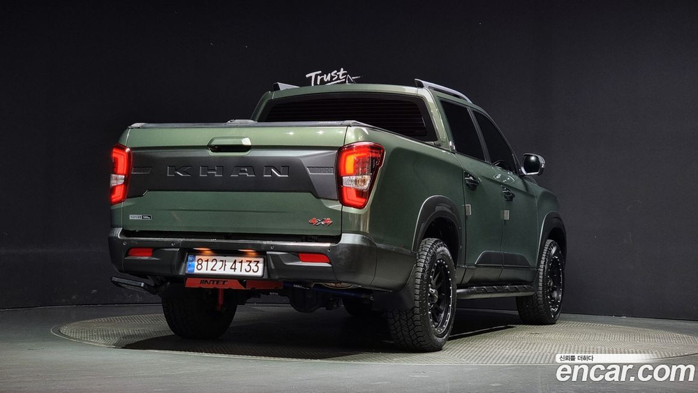 KG Mobility (Ssangyong) The New Rexton Sports KHAN Дизель 2.2 4WD (02.2022)