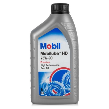 Трансмиссионное масло Mobilube HD 75w90 1л полусинт.