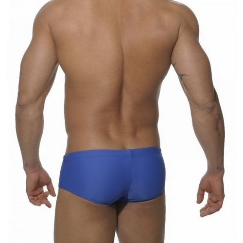 Мужские плавки брифы синие с красной вставкой Addicted