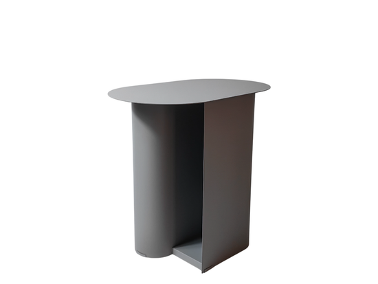 Журнальный столик Yvaine металл серый