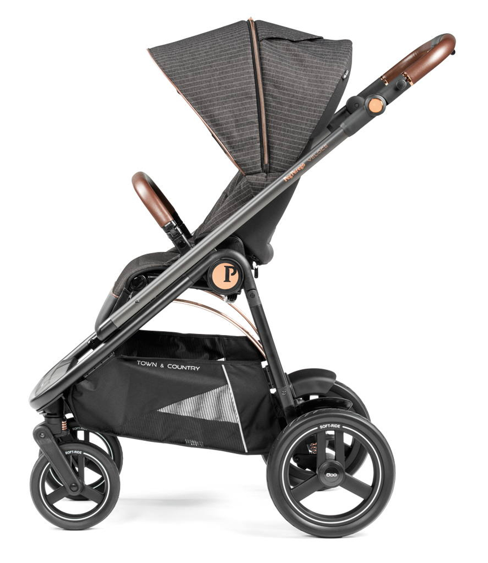 Коляска 3 в 1 Peg Perego Veloce TC Lounge 500