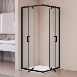 Душевой уголок RGW PA-038B (Прозрачное, 800x800)