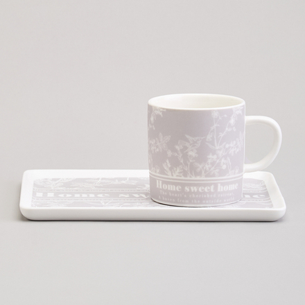 ЧАЙНЫЙ НАБОР LEFARD 210MЛ "SWEET HOME" НА 1 ПЕРСОНУ