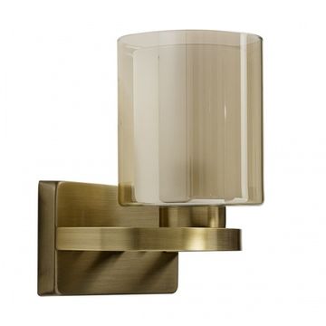 Бра 1*Е27 6524/1W County LN23 219 античная латунь Riverly Lumion