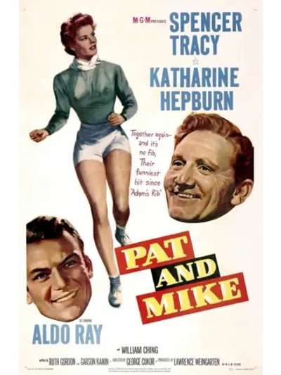 Пэт и Майк (1952) (DVD-R)