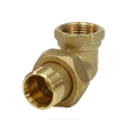 Соединитель латунь американка Ду 20 (3/4") угловой ВР/НР R19 Giacomini R19Y004