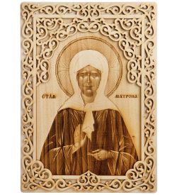 GAEM Home КД-13/308 Икона с окладом «Святая Матрона»