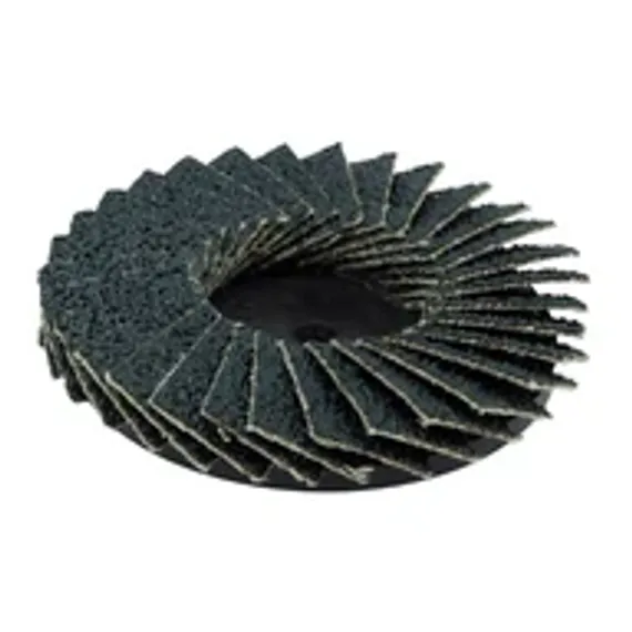 Лепестковый торцевой круг Karnasch Ø50 мм, Р60, ZIRCONIUM FLEX-ELAST MINI, артикул 12.1080.050.060