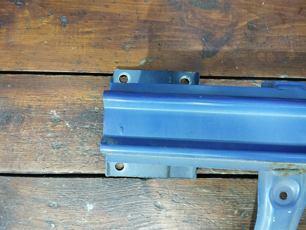 Усилитель заднего бампера Haval F7 1 19-24 Б/У Оригинал 2804130XKQ00A