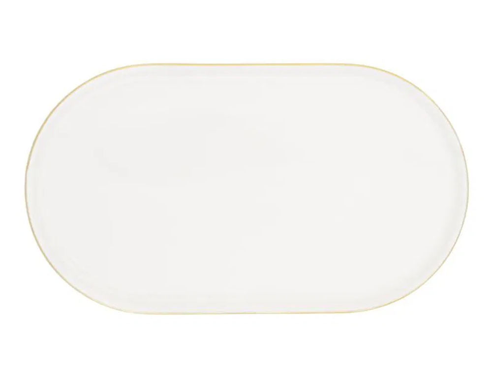Блюдо овальное 28см CHOPIN GOLD