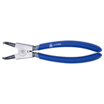 МАСТАК (033-30170H) Съемник для стопорных колец 170 мм, загнутые губки, разжатие