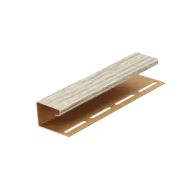 J-профиль 16 мм, Орех