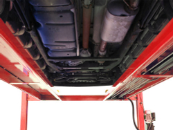 A440AH (KHL-4000A) Подъемник четырехстоечный, 4 тонны, под 3D сход-развал (Красный)