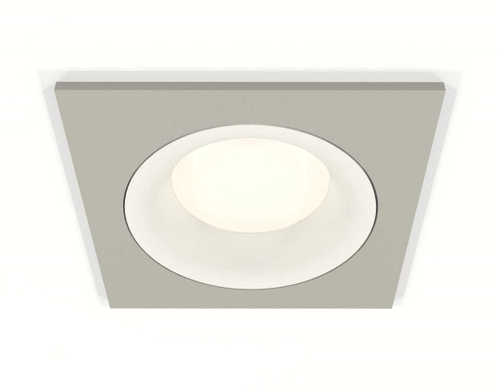 Комплект встраиваемого светильника Ambrella light Techno Spot XC7633001 SGR/SWH серый песок/белый песок (C7633, N7010)