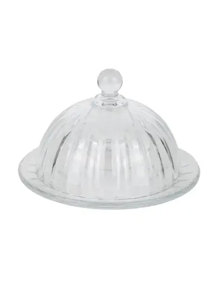 Блюдо сервировочное с крышкой 14х9см, в п.у.