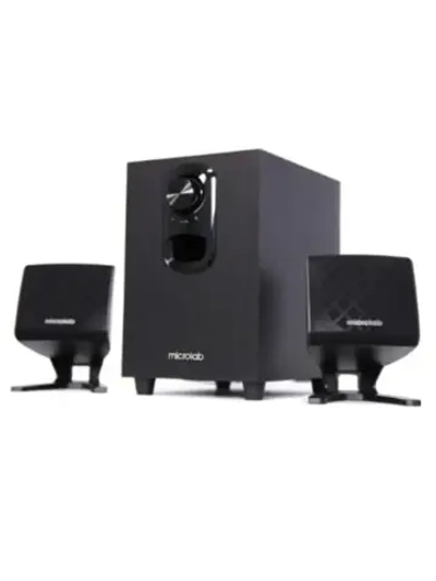 Колонки 2.1 M-108 80003155 BLACK 11 Вт, питание от сети 220В