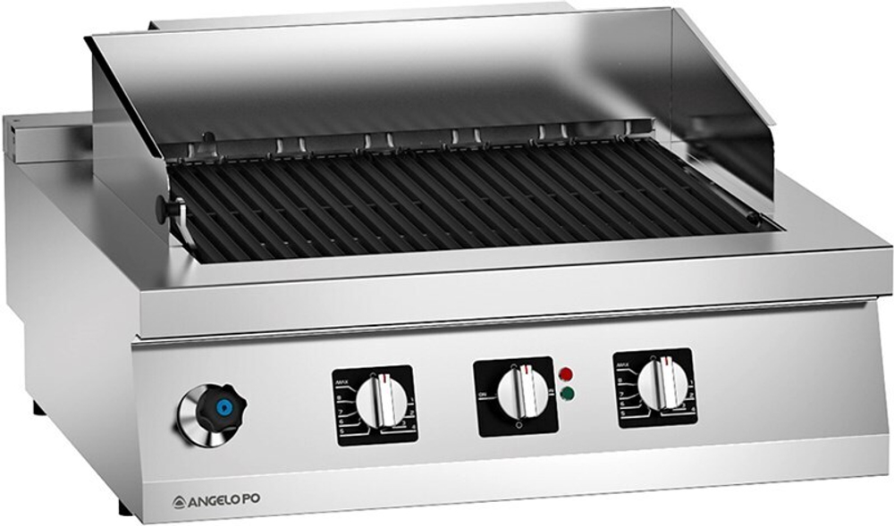 Гриль мангал 2-секц. электрический, линия ICON7000 Angelo Po 1S0GRE