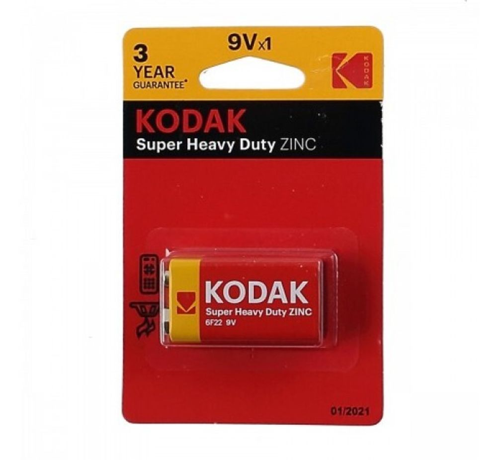 Батарейка KODAK  (крона) bl1